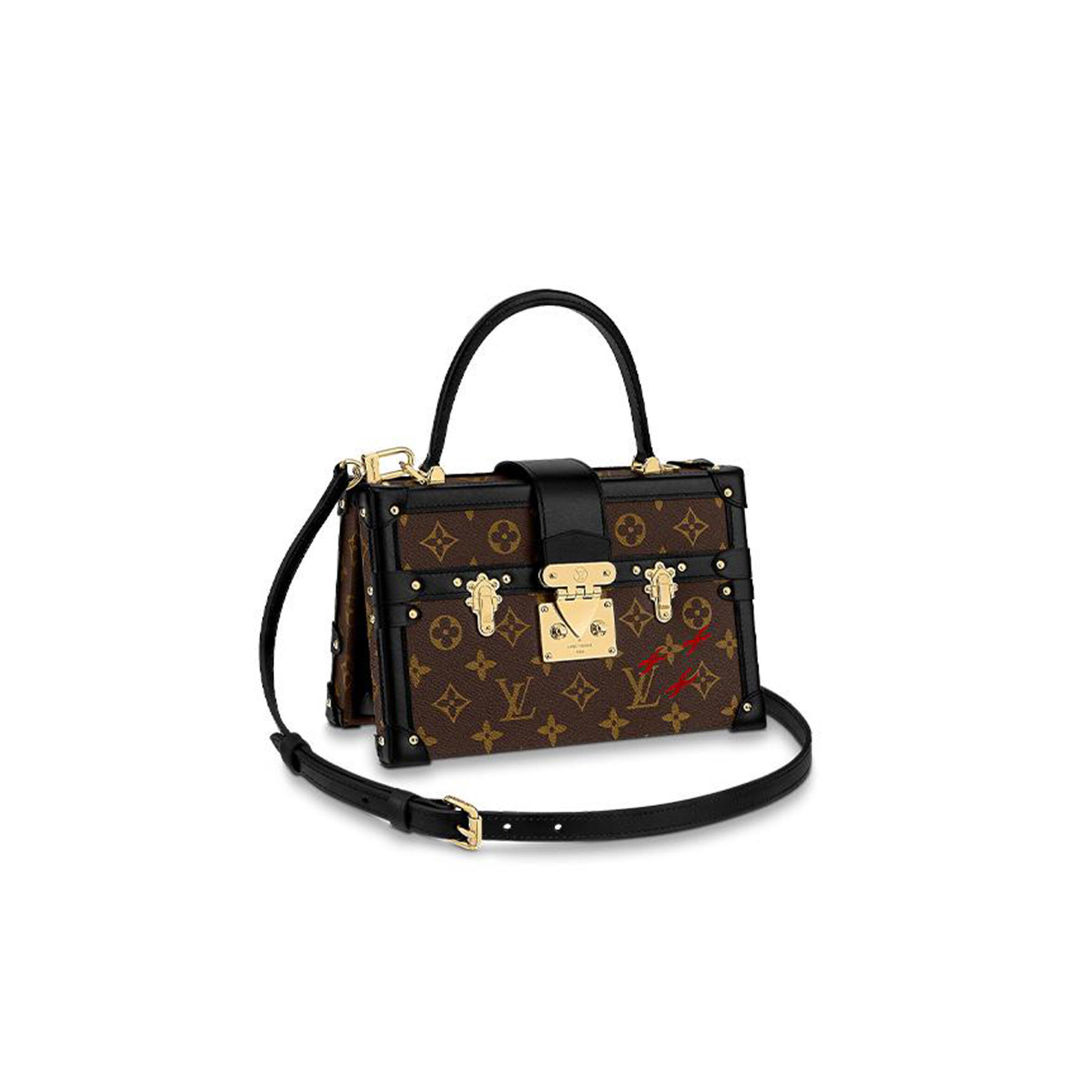 LOUIS VUITTON PETITE MALLE V M46309 (24*16*13cm)